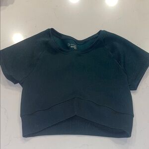 Aerie Dark Green Crop Top